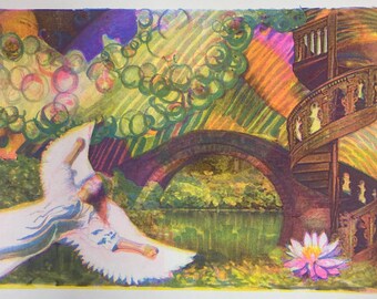 Risograph prints
