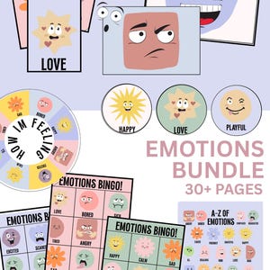 Childcare EMOTIONS resources