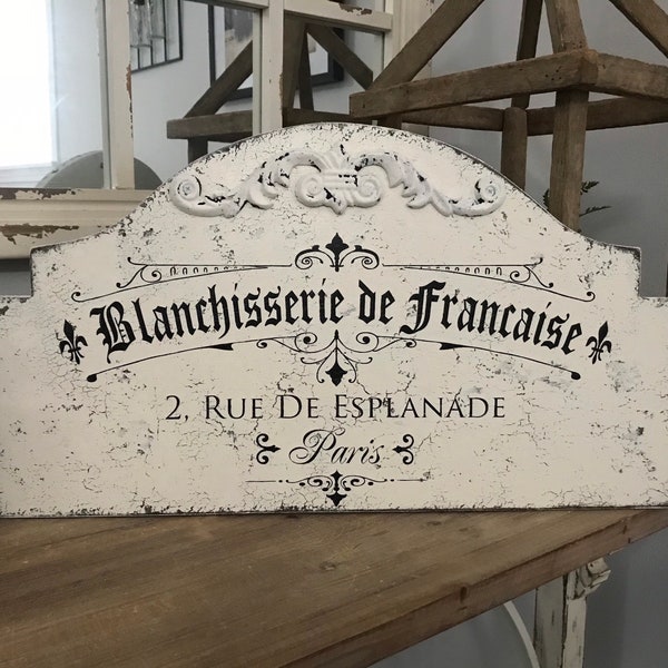 French Bathroom Sign Etsy