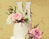 Wedding Cake Topper, Bride and Groom, Mr and Mrs, Wood Cake Toppers, Any Letter A to Z