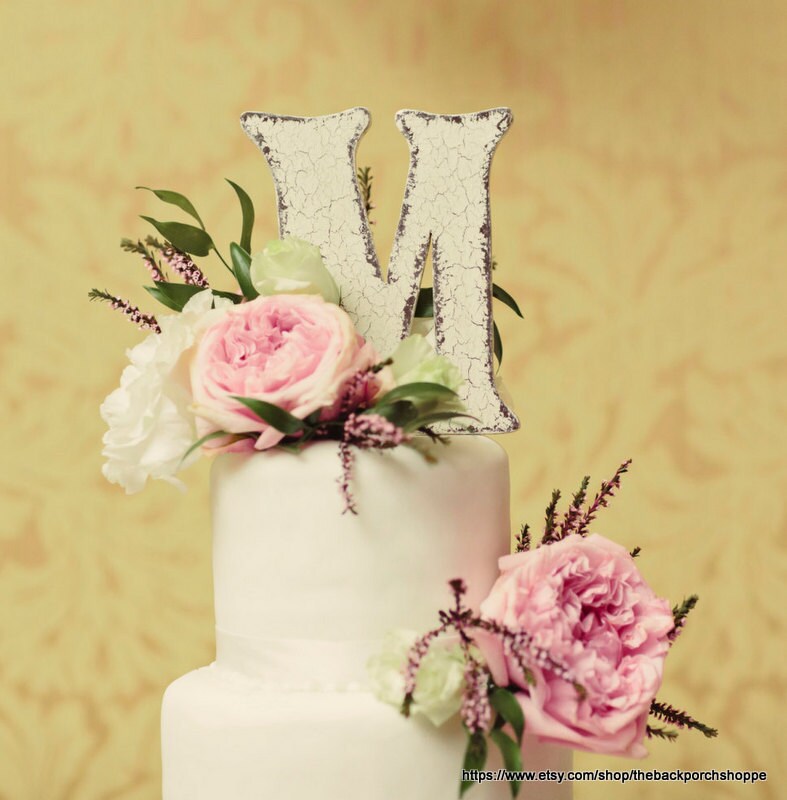 Wedding Cake Topper, Bride and Groom, Mr and Mrs, Wood Cake Toppers, …