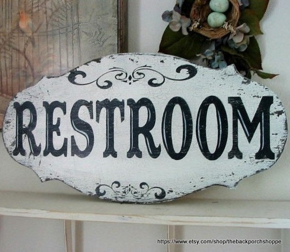 restroom restroom signs bathroom