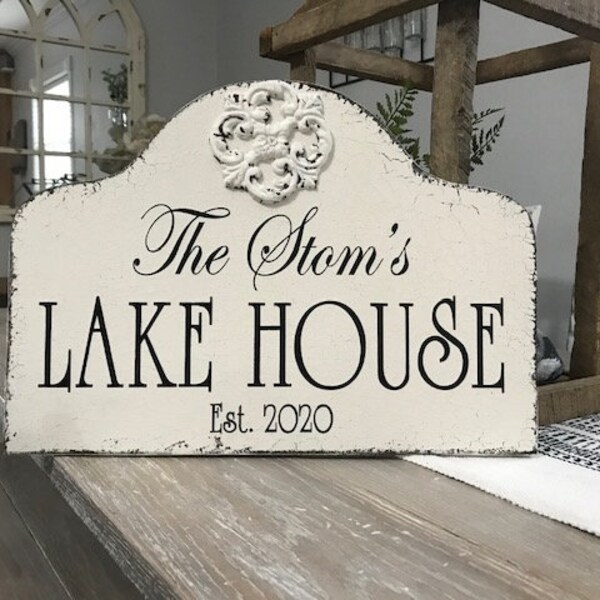 Shabby Cottage Signs Etsy