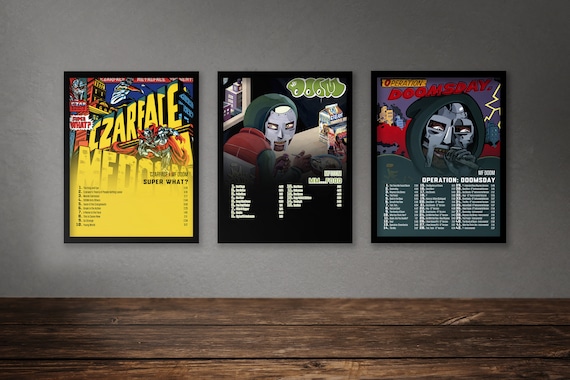 Face Magazine Run DMC ジャネット ベックマン ポスター Face Magazine Run DMC ジャネット ベックマン ポスター