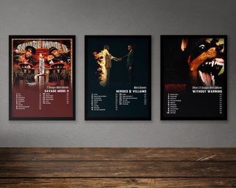 Póster del álbum Metro Boomin: Héroes y Villanos, Modo Salvaje (Descarga digital)