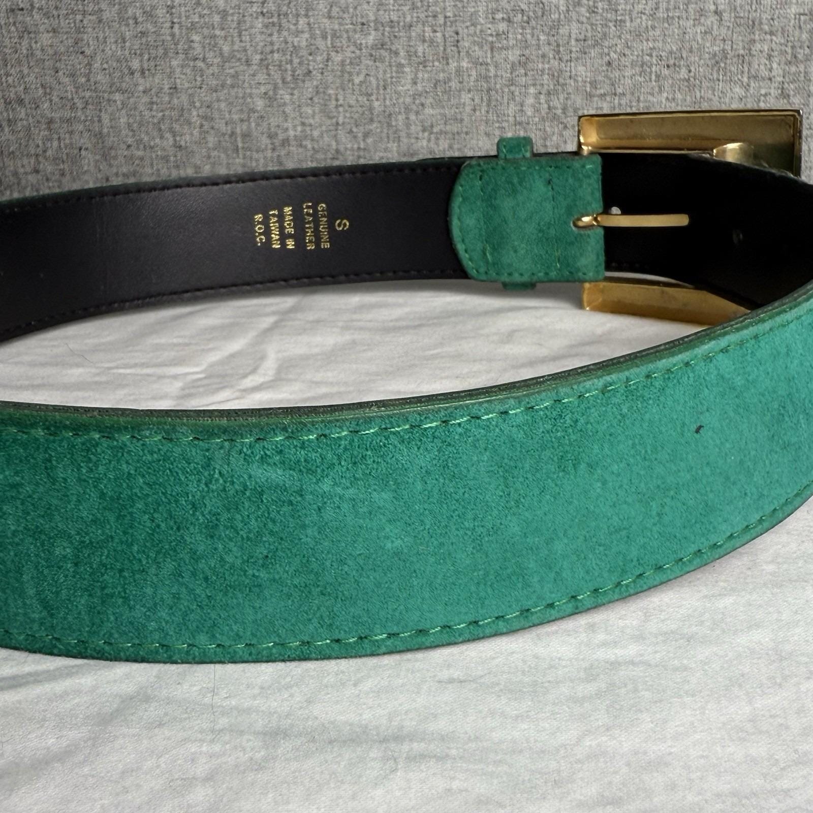 Vintage 80s/90s Compagnie Internationale Express Green 
