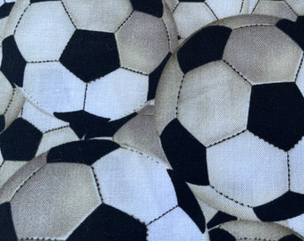 Cotton Soccer Pillowcase