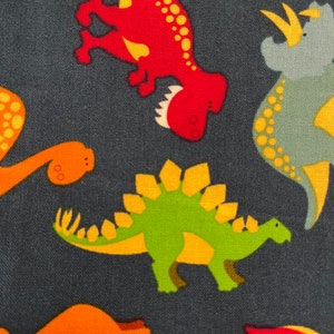 Cotton Bright Dinosaur Pillowcase 画像 2