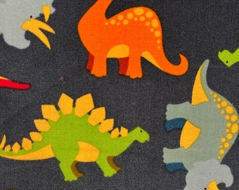 Cotton Bright Dinosaur Pillowcase