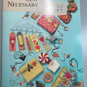 Sew Necessary.. Art to Heart… by Nancy Halvorsen