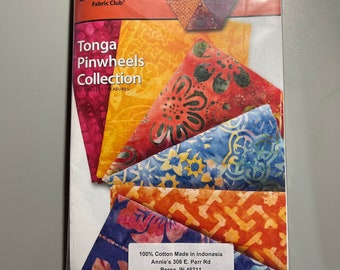 Tonga Pinwheels Collection by Timeless Treasures