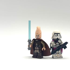 Ki Adi Mundi Commander Bacara Mini Figure India