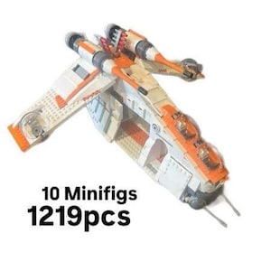 Cañonera personalizada de la 212.ª República: Obi-Wan, Cody y soldados clon (instrucciones en PDF incluidas)