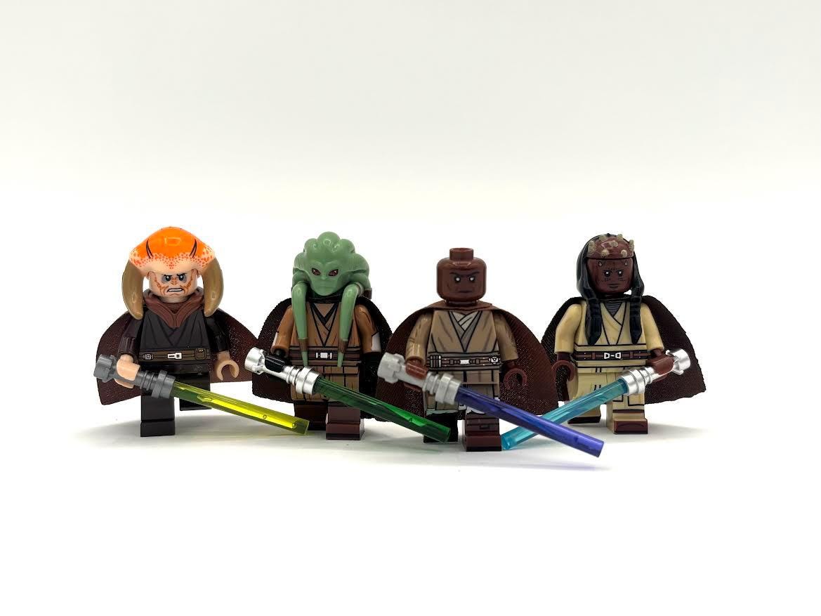 Kit Fisto Agen Kolar Lego Minifigure Chancellors Arrest Agen Kolar