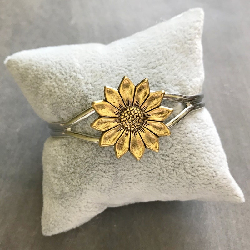 Flora Cuff Bracelet