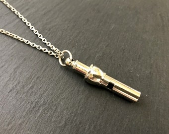 emergency whistle necklace