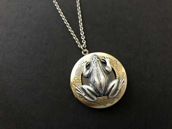 Frog locket deals