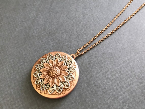 Garden lovers 2024 copper necklace