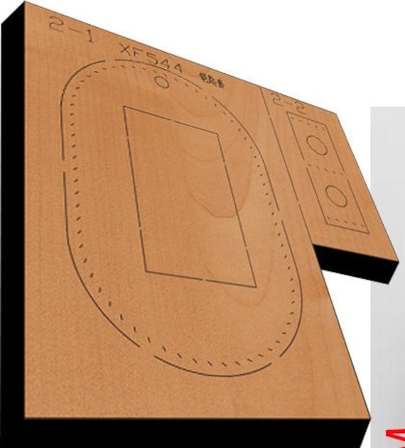 Kit Artigianato In Pelle Stampo Per Taglio Pelle In Legno