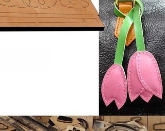 Flower pendant Leather Cutting Die Cut Mold ,Handmade Custom Leather Punch Die Set,Leather Crafts