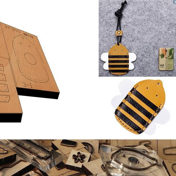 Matrices De Découpe En Métal Et Tampons En Caoutchouc