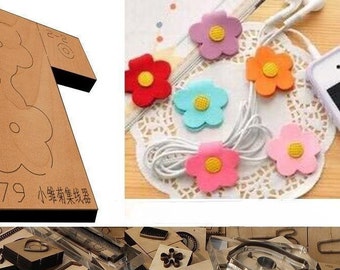 Flower concentrator Leather Cutting Die Cut Mold,Handmade Custom Leather Punch Die Set