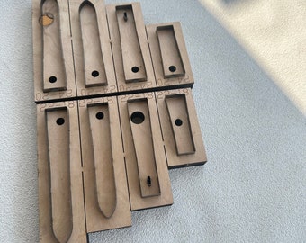 Stampo per il taglio manuale di cinturini per orologi, fustella per