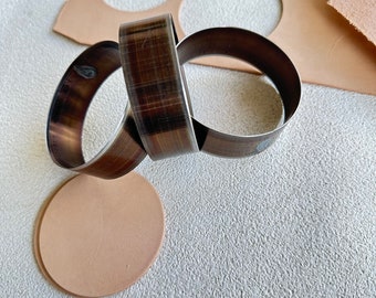 10mm-150mm diameter Round leather cutting die earrings/Round leather cutting die Round knife cutting knife/Leather earrings Press round die