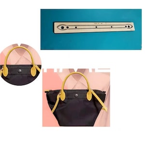 Sangle de sac Sangle de sac à main Moule pour couteaux pour cuir, ensemble de matrices de perforation en cuir personnalisé fait main, artisanat du cuir