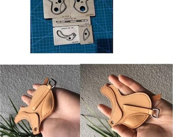 H Home Saddle Keychain Pendant Leather Cutting Die Cut Mold ,Handmade Custom Leather Punch Die Set,Leather Crafts