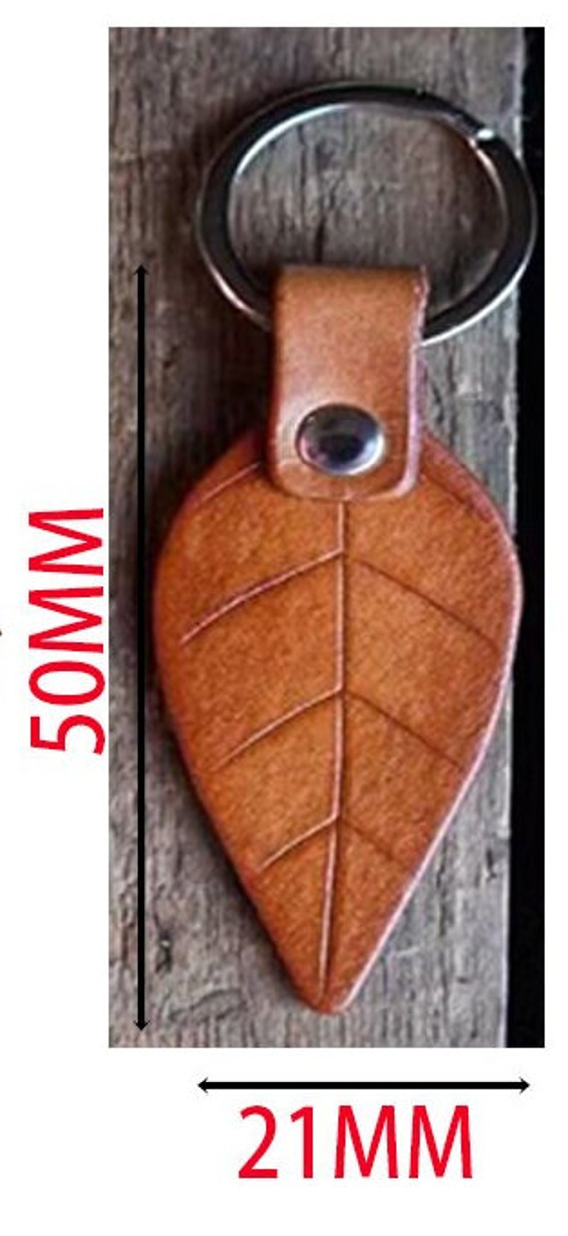 Leaf Key Chain Pendant Leather Cutting Die Cut Mold,handmade Custom ...