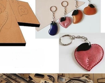 Peach ornament Leather Cutting Die Cut Mold ,Handmade Custom Leather Punch Die Set,Leather Crafts