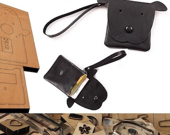 Dog Wallet Leather Cutting Die Cut Mold ,Handmade Custom Leather Punch Die Set,Leather Crafts