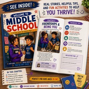 Welcome to Middle School-A Survival Guide for Humans Ages 10–14 image 6