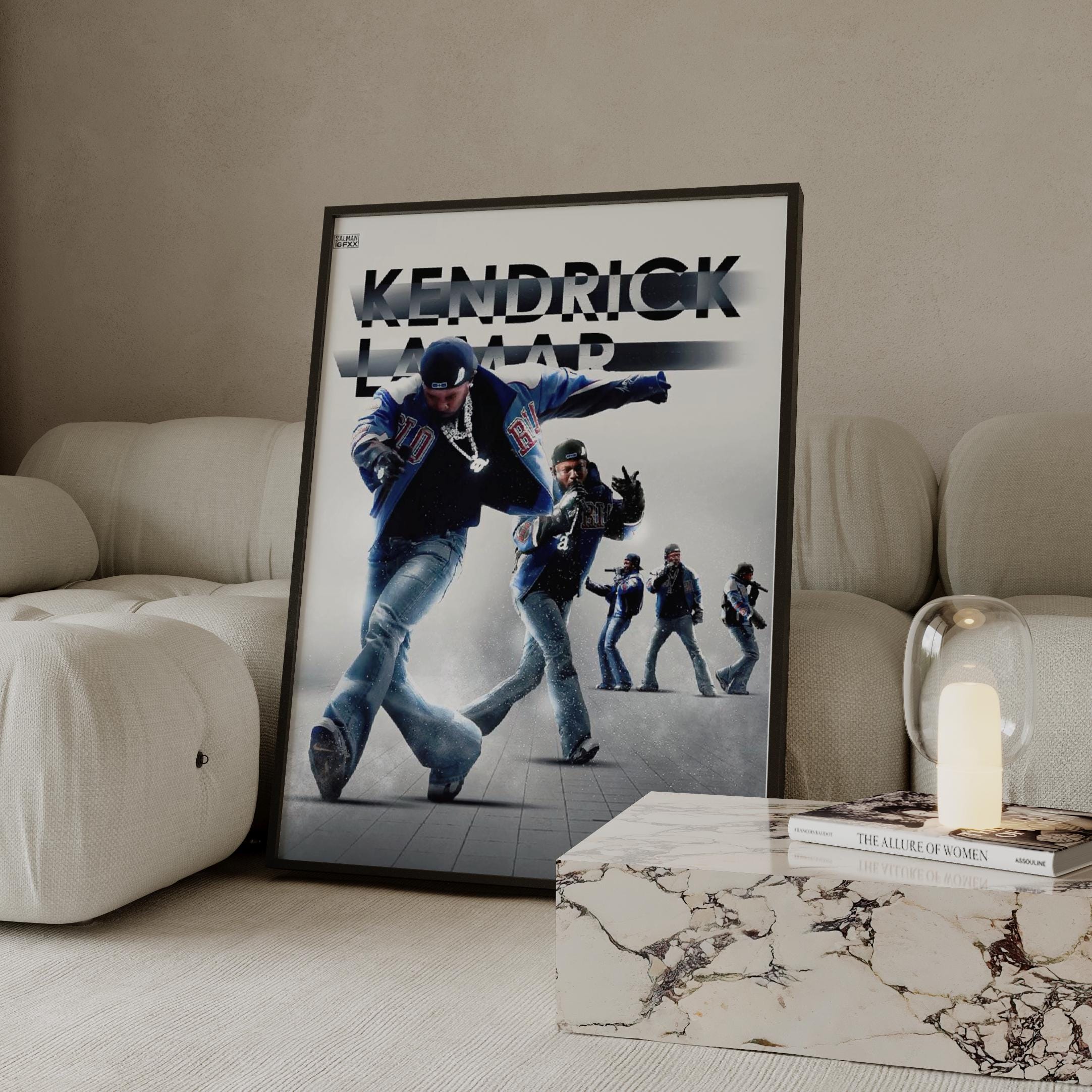 Kendrick Lamar Jacket - Etsy