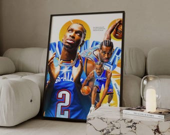 シェイ・ギルジャス＝アレクサンダー ポスター – OKCサンダー NBA