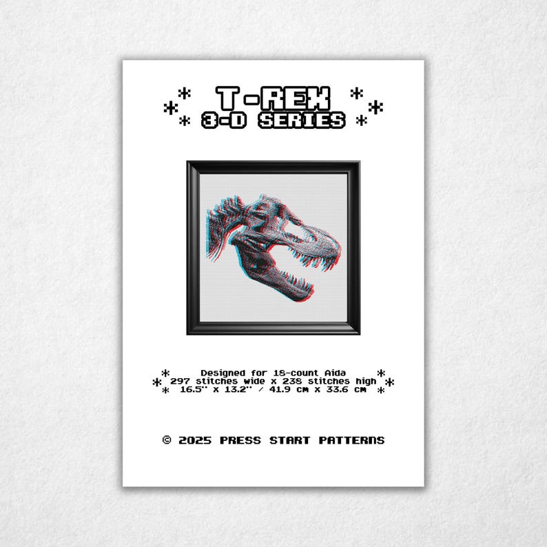 Preview of the cross stitch pattern cover.