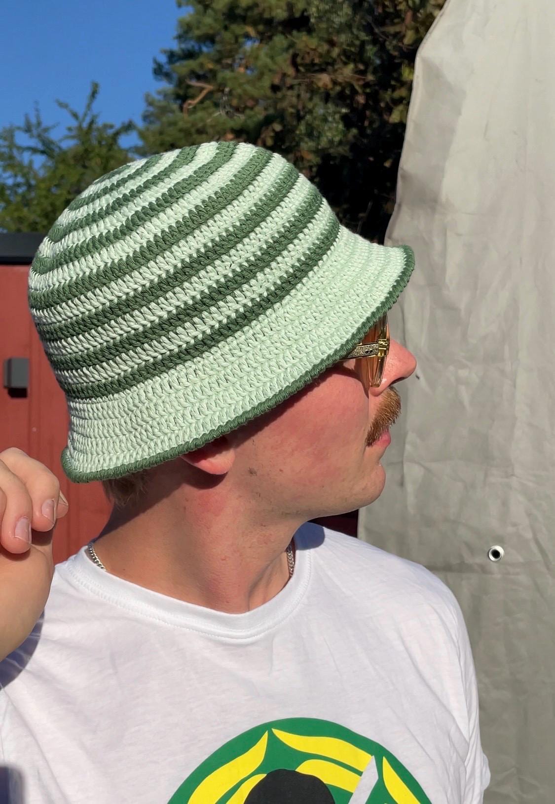 Knit Bucket Hat - Etsy