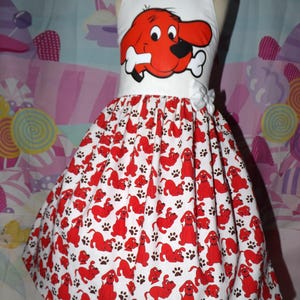 clifford the big red dog dress Clifford the Big Red Dog Dress for Kids