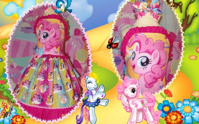 Vintage My Little Pony Fabric - Etsy