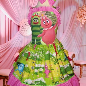 Yo Gabba Gabba Dress - Etsy Yo Gabba Gabba Dress - Etsy