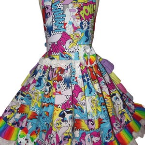 my little pony party dress My Little Pony Rainbow Party Dress Size 24m/2t