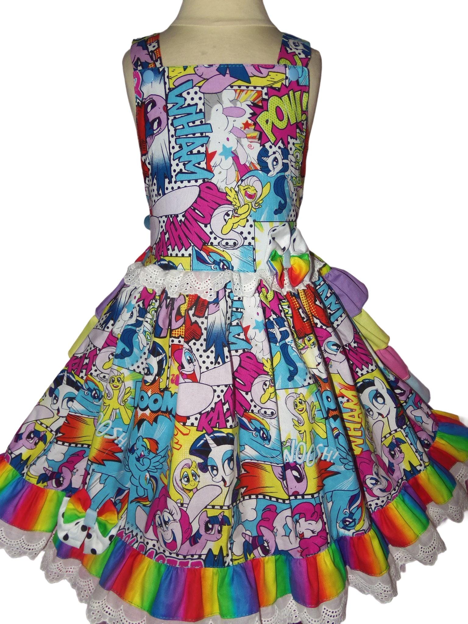 My Little Pony Dress - Etsy