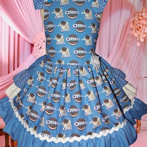 cookie monster blue dress Vintage Size:L (US10/12) Maxi Red Plaid Shirt end_use:Casual Tutu costume dress with belt