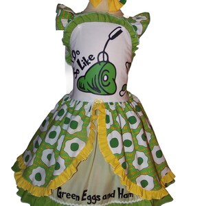 green eggs and ham dress Green Egg Ham Dress