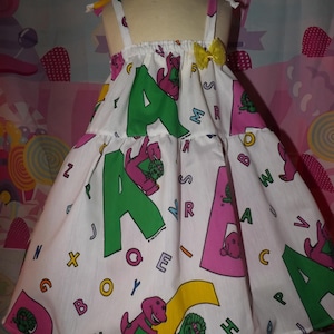 barney birthday dress 8 Bday ideas