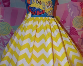 Magic School Bus  Dress for School Days Size 4t