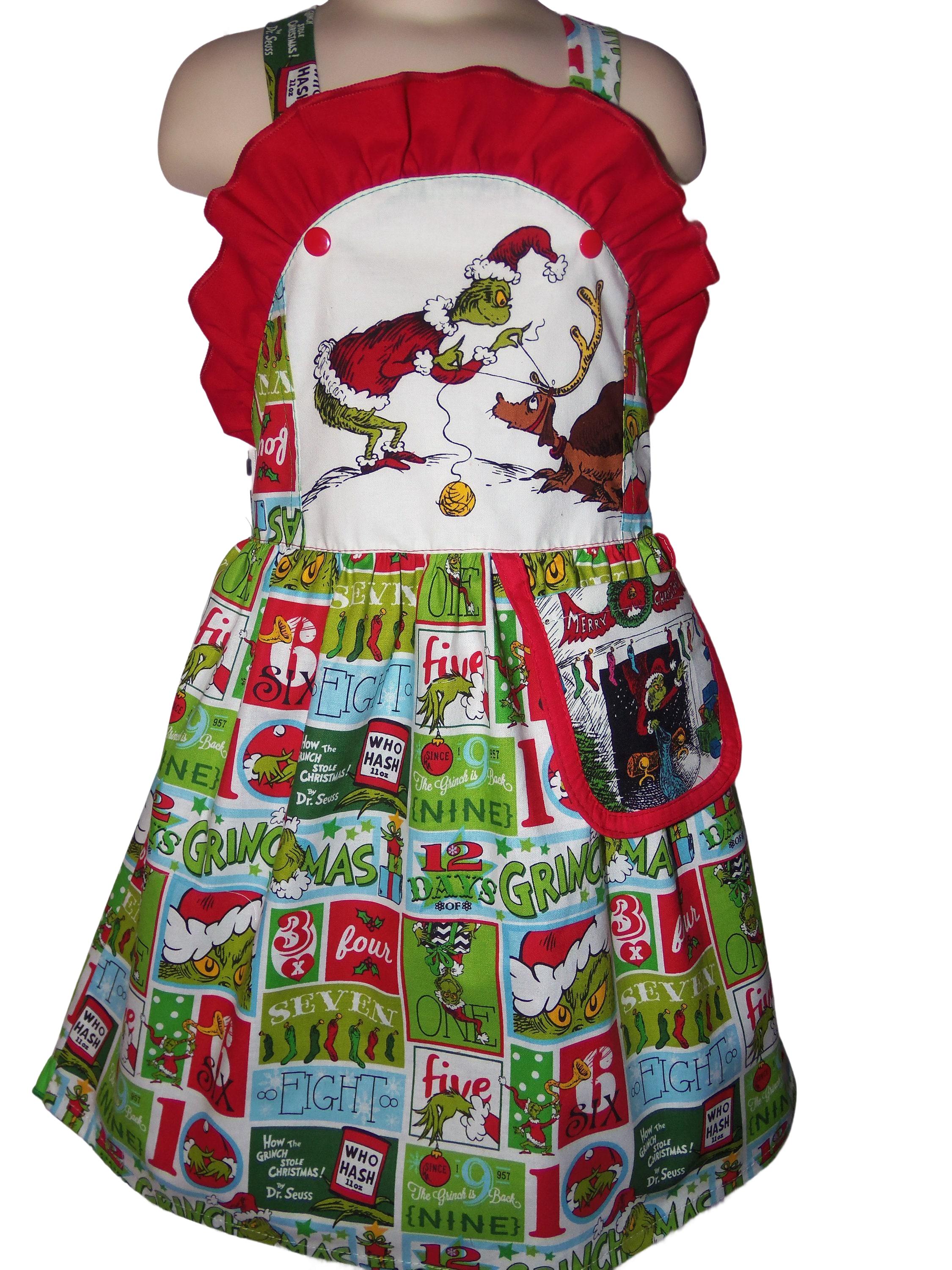 Size 5t Christmas Dress - Etsy