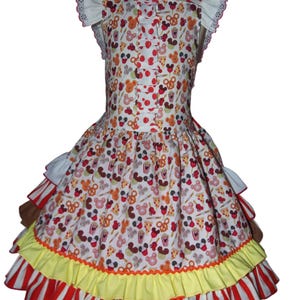 90s popcorn dress 90s Popcorn Bubble Dress Spaghetti Strap