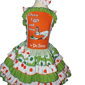 green eggs and ham dress up day Green Eggs and Ham Dr. Seuss Costume